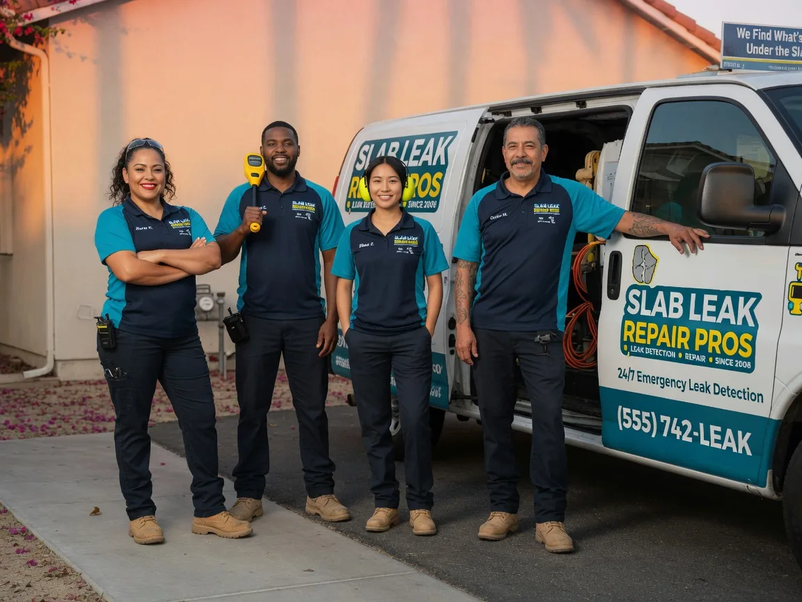 Slab Leak Repair company in Rochester Mills, PA
